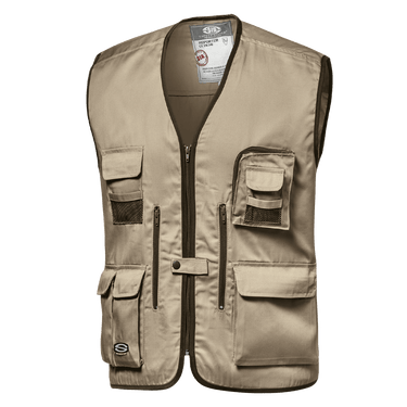 Gilet SIR REPORTER colore Sabbia
